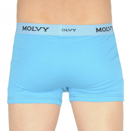 2PACK Molvy Miesten bokserit moniväriset shortsit moniväriset (2MP-305-BEU)