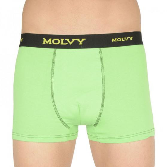 2PACK Molvy Miesten bokserit moniväriset shortsit moniväriset (2MP-2637-BEU)