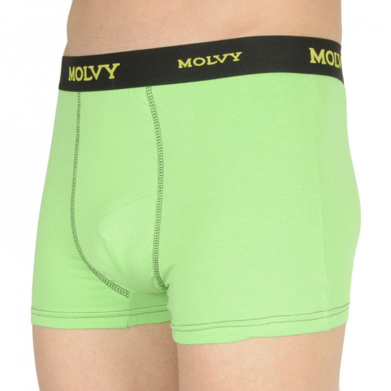 2PACK Molvy Miesten bokserit moniväriset shortsit moniväriset (2MP-2637-BEU)