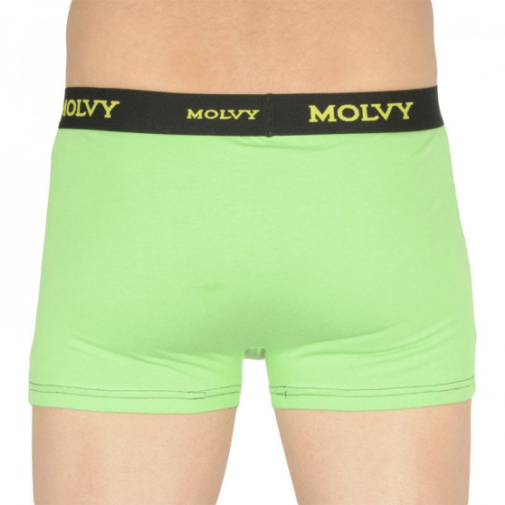 2PACK Molvy Miesten bokserit moniväriset shortsit moniväriset (2MP-2637-BEU)