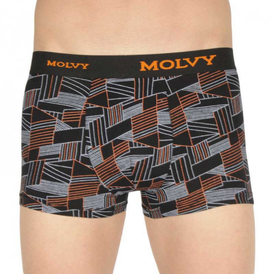 2PACK Molvy Miesten bokserit moniväriset shortsit moniväriset (2MP-2637-BEU)