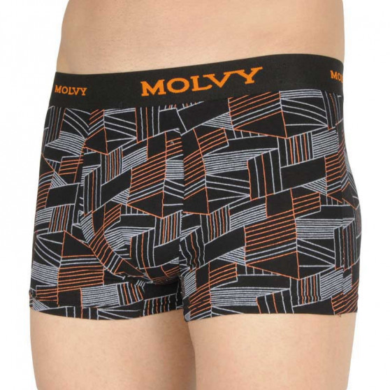 2PACK Molvy Miesten bokserit moniväriset shortsit moniväriset (2MP-2637-BEU)