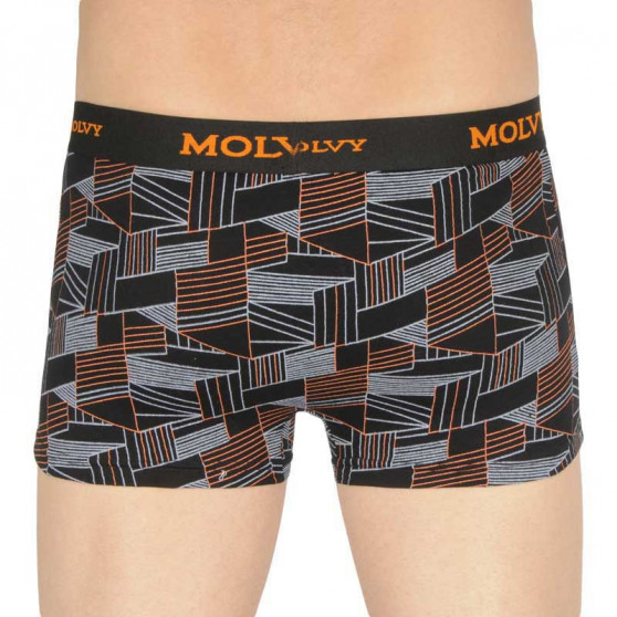 2PACK Molvy Miesten bokserit moniväriset shortsit moniväriset (2MP-2637-BEU)