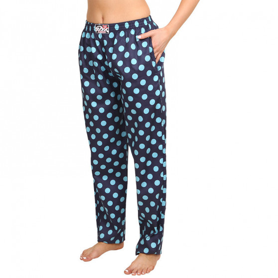 Styx Naisten unihousut polka dots (DKD1053)