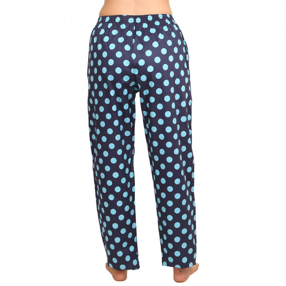 Styx Naisten unihousut polka dots (DKD1053)