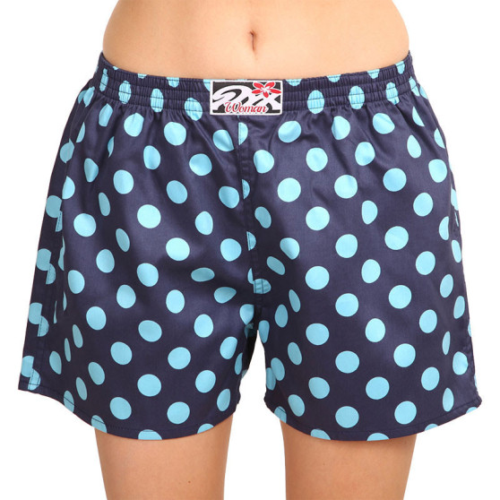 Styx Naisten unibokserishortsit polka dots (DTD1053)