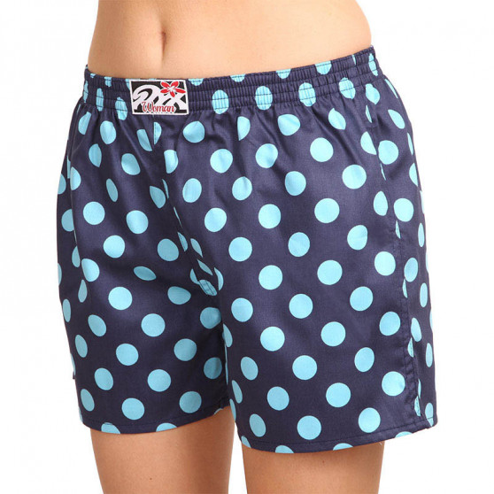 Styx Naisten unibokserishortsit polka dots (DTD1053)