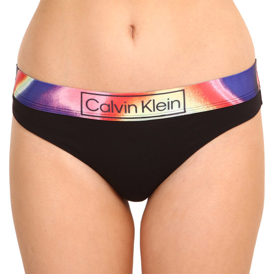 Calvin Klein Naisten stringit musta (QF6857E-UB1)