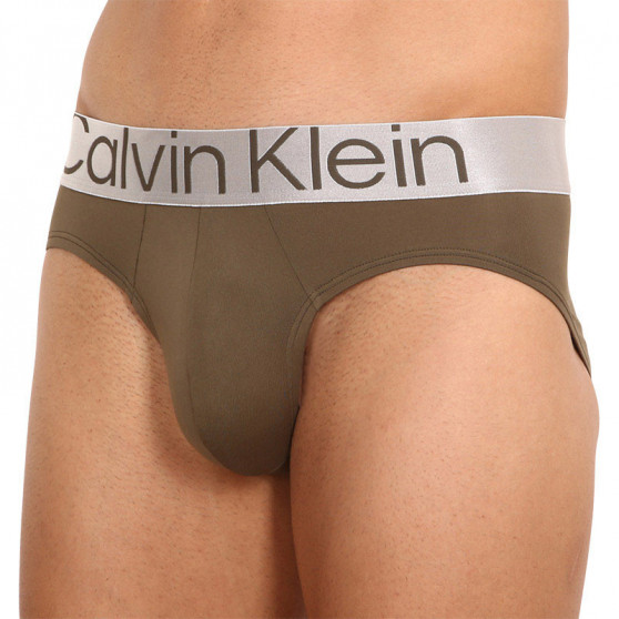 3PACK Calvin Klein miesten alushousut moniväriset (NB3073A-13B)