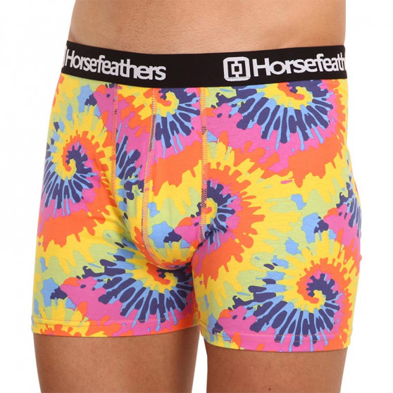 Horsefeathers Miesten bokserit Sidney Tie dye Sidney Tie dye (AM164D)