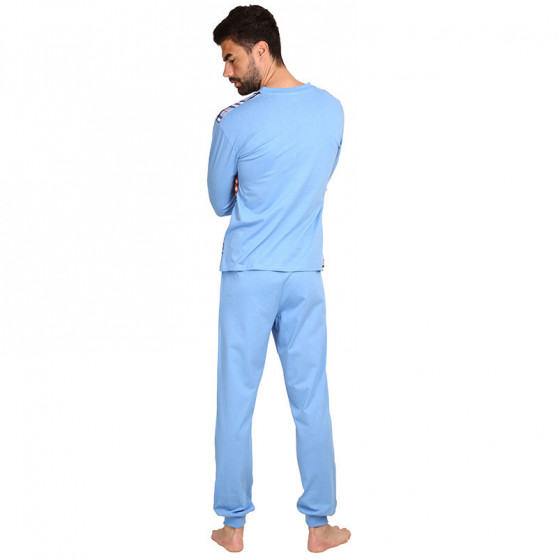 Foltýn Miesten pyjama oversized sininen (FPDN11)