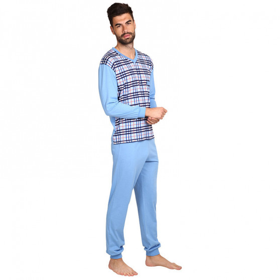 Foltýn Miesten pyjama oversized sininen (FPDN11)