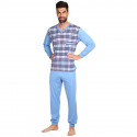 Foltýn Miesten pyjama oversized sininen (FPDN11)