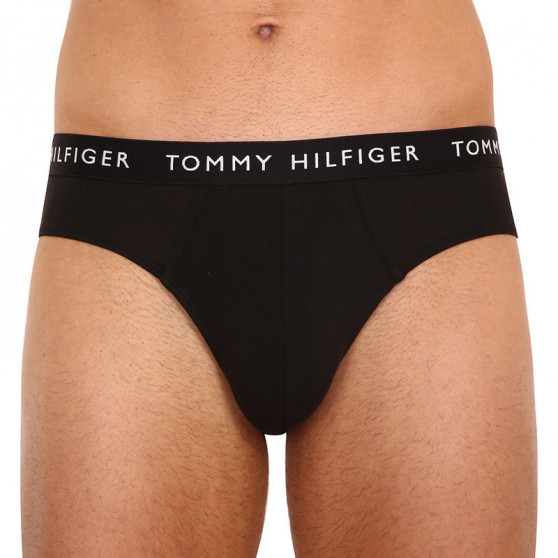 3PACK Tommy Hilfiger miesten alushousut musta (UM0UM02206 0TE)