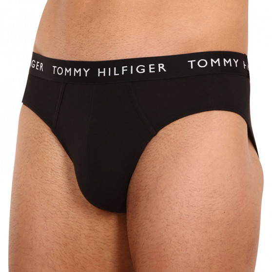 3PACK Tommy Hilfiger miesten alushousut musta (UM0UM02206 0TE)