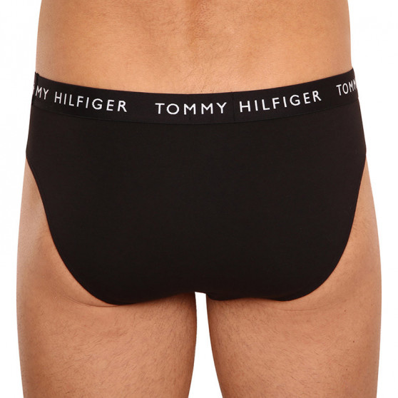 3PACK Tommy Hilfiger miesten alushousut musta (UM0UM02206 0TE)