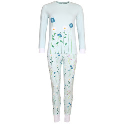 Dedoles Iloinen lasten pyjama Blooming Meadow (D-K-SW-KP-C-C-1449)