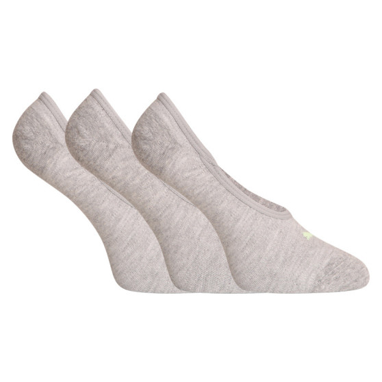 3PACK Puma sukat extra matalat harmaat (171002001 042)