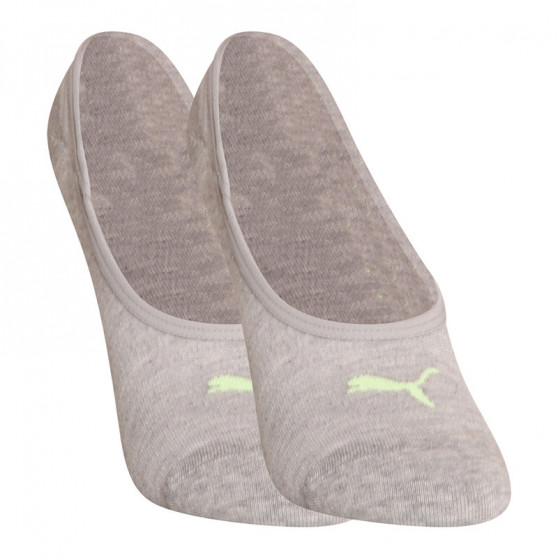 3PACK Puma sukat extra matalat harmaat (171002001 042)