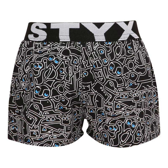 Styx Lapset bokserishortsit taide urheilu kumi doodle (BJ1256)