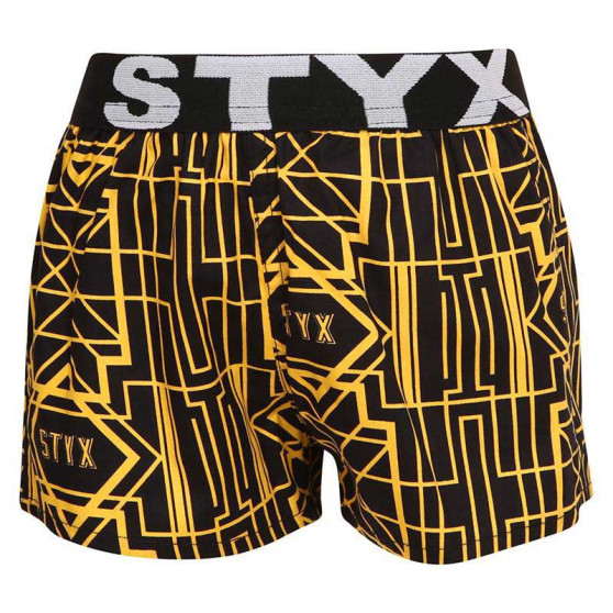 Styx Lasten bokserishortsit taide urheilu kumi Gatsby (BJ1352)