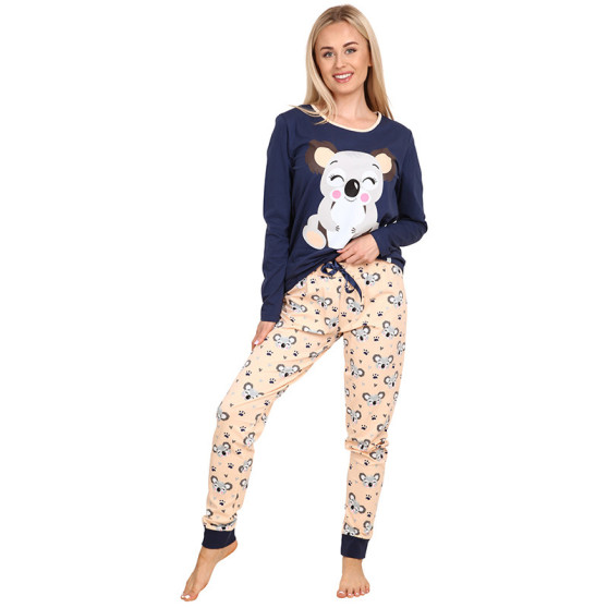 Dedoles Iloinen naisten pyjama Happy Koala (D-W-SW-WP-C-C-1448)