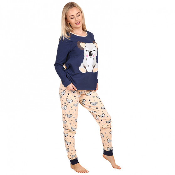 Dedoles Iloinen naisten pyjama Happy Koala (D-W-SW-WP-C-C-1448)