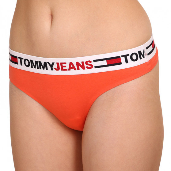 Tommy Hilfiger Naisten stringit oranssi (UW0UW03529 XVM)