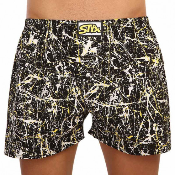 3PACK Styx miesten bokserishortsit art klassinen kumi oversize Jáchym (E13535556)