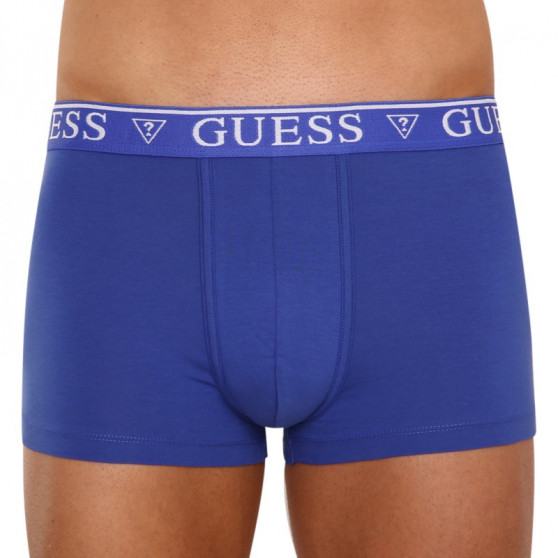 5PACK Guess miesten bokserit moniväriset shortsit moniväriset (U94G16K6YW1-F7ML)