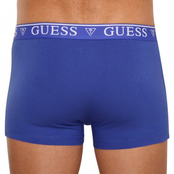 5PACK Guess miesten bokserit moniväriset shortsit moniväriset (U94G16K6YW1-F7ML)