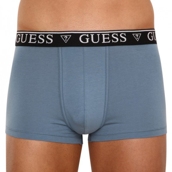 5PACK Guess miesten bokserit moniväriset shortsit moniväriset (U94G16K6YW1-F7ML)