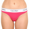 Calvin Klein Naisten stringit vaaleanpunainen (F3786E-VGY)