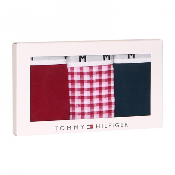 3PACK Tommy Hilfiger naisten stringit moniväriset (UW0UW02521 0XR)