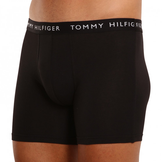 3PACK Tommy Hilfiger miesten bokserit mustat (UM0UM02204 0TE)