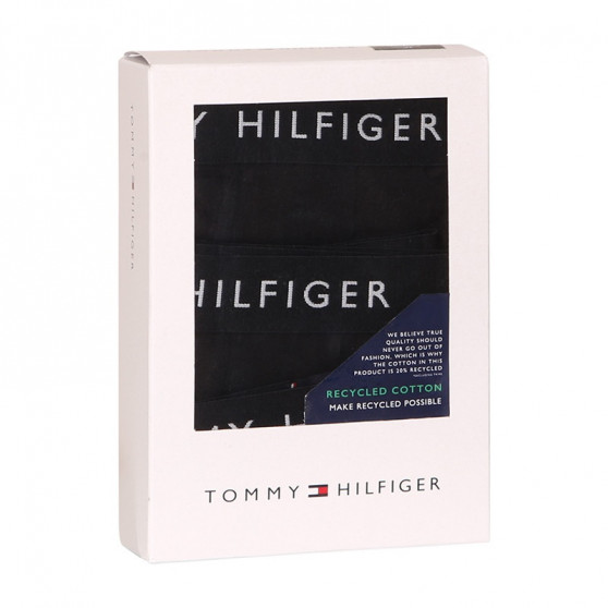 3PACK Tommy Hilfiger miesten bokserit mustat (UM0UM02204 0TE)