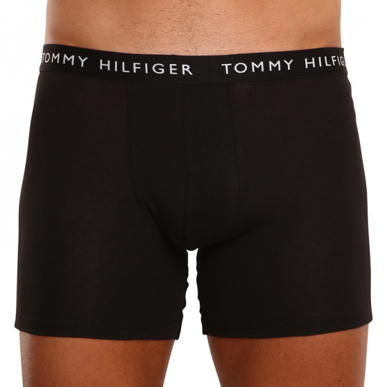 3PACK Tommy Hilfiger miesten bokserit moniväriset shortsit moniväriset (UM0UM02204 0TG)