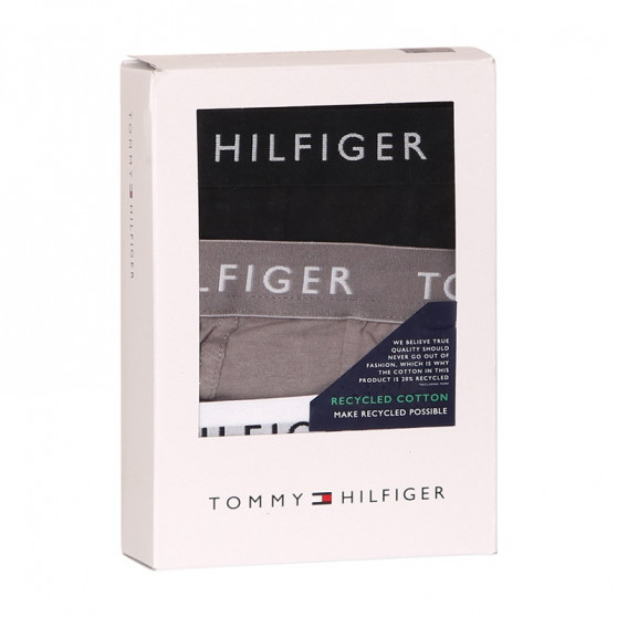 3PACK Tommy Hilfiger miesten bokserit moniväriset shortsit moniväriset (UM0UM02204 0TG)