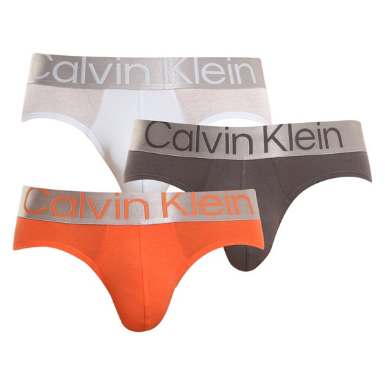 3PACK Calvin Klein miesten alushousut moniväriset (NB3129A-13D)