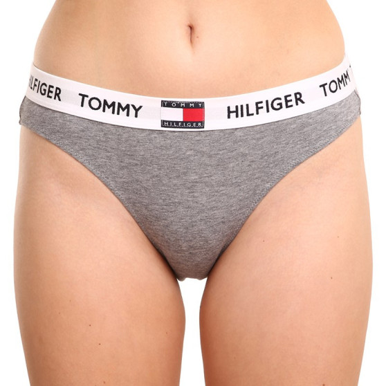 Tommy Hilfiger Naisten pikkuhousut harmaa (UW0UW02193 P4A)