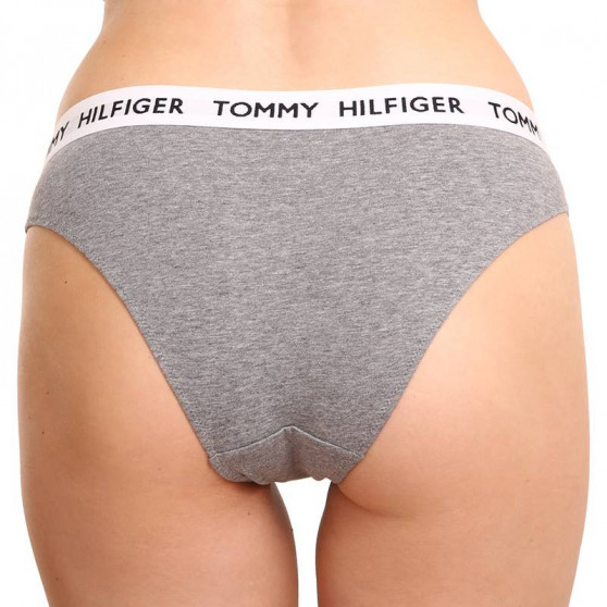 Tommy Hilfiger Naisten pikkuhousut harmaa (UW0UW02193 P4A)