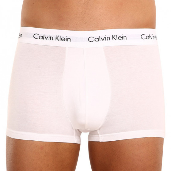 3PACK Calvin Klein miesten bokserit valkoiset (U2664G-100)