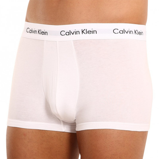 3PACK Calvin Klein miesten bokserit valkoiset (U2664G-100)