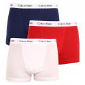 3PACK Calvin Klein miesten bokserit moniväriset shortsit moniväriset (U2662G-i03)