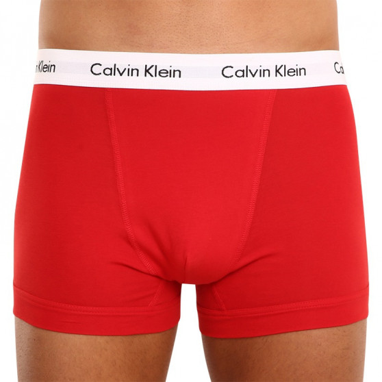 3PACK Calvin Klein miesten bokserit moniväriset shortsit moniväriset (U2662G-i03)