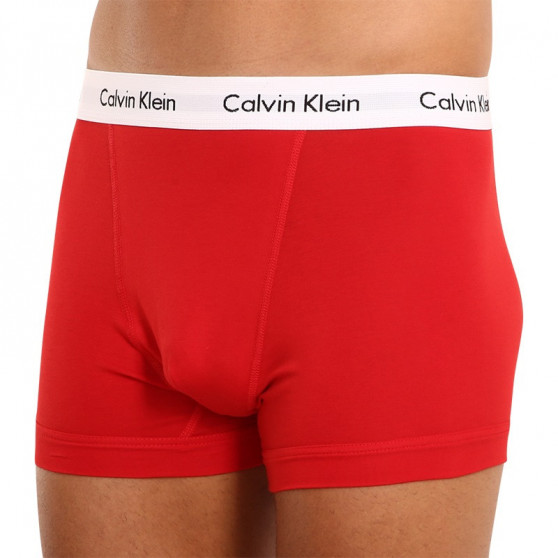 3PACK Calvin Klein miesten bokserit moniväriset shortsit moniväriset (U2662G-i03)