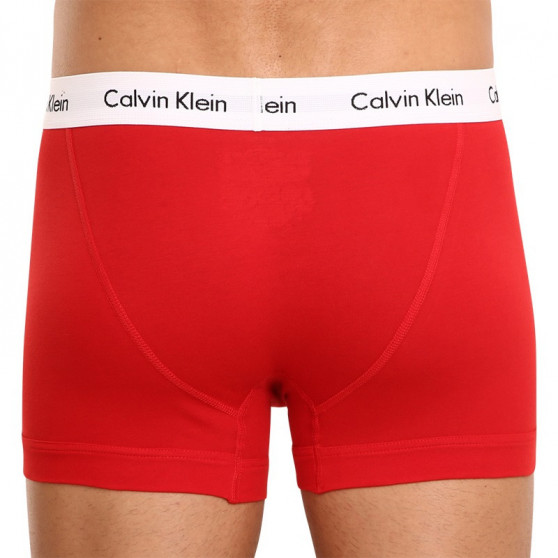 3PACK Calvin Klein miesten bokserit moniväriset shortsit moniväriset (U2662G-i03)