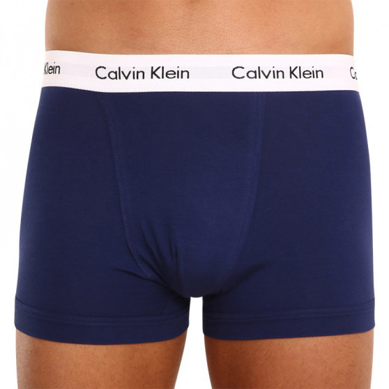 3PACK Calvin Klein miesten bokserit moniväriset shortsit moniväriset (U2662G-i03)