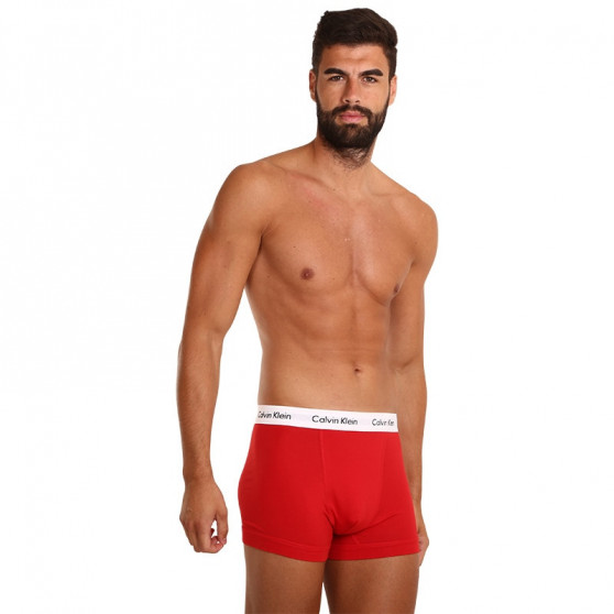 3PACK Calvin Klein miesten bokserit moniväriset shortsit moniväriset (U2662G-i03)