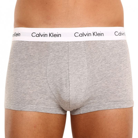 3PACK Calvin Klein miesten bokserit moniväriset shortsit moniväriset (U2664G-998)